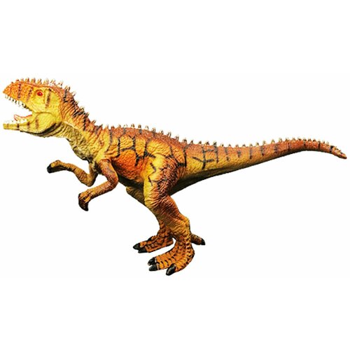 фигурка мир динозавров дилофозавр mm216 087 Игрушка динозавр серии Мир динозавров - Фигурка Тираннозавр (Тирекс) (MM216-044)