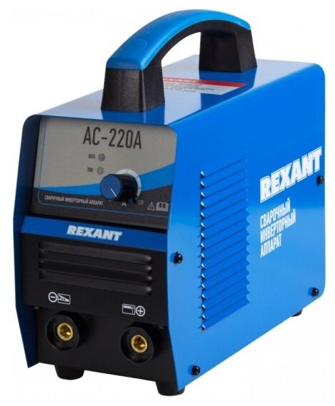 Сварочный аппарат инверторный Rexant АС-220А