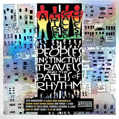 A Tribe Called Quest Виниловая пластинка A Tribe Called Quest People's Instinctive Travels And The Paths Of Rhythm pharrell williams g i r l lp виниловая пластинка