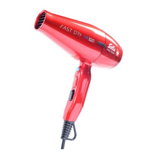 Фен Solis FastDry красный 1061000₽