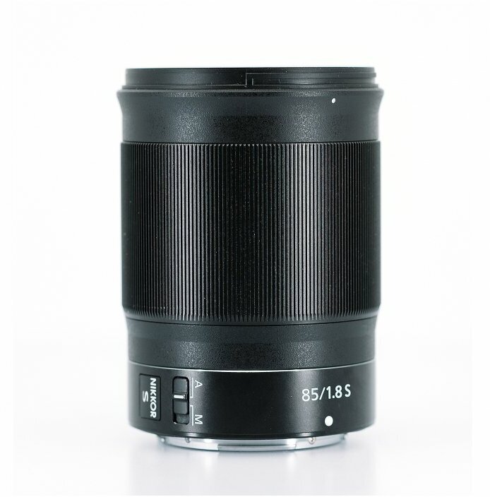 Объектив Nikon 85mm f/1.8S Nikkor Z, черный