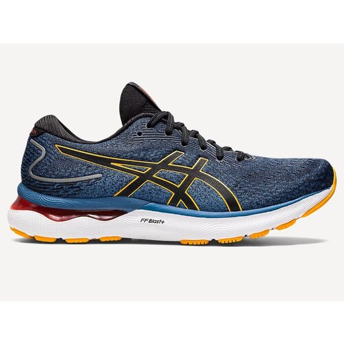 фото Asics кроссовки gel-nimbus 24 m ru 42.5 uk 9 us 10, azure/amber