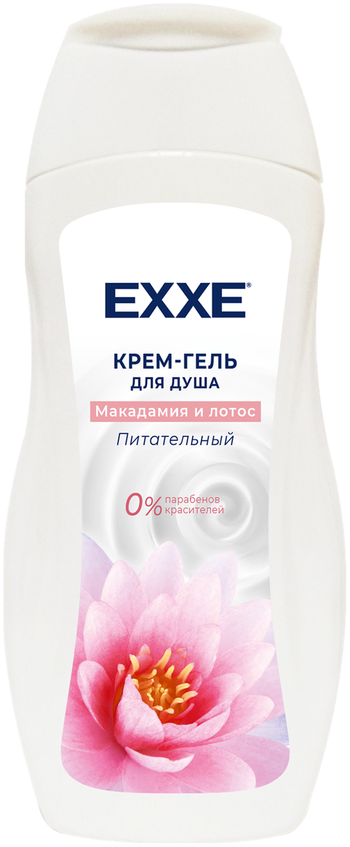 EXXE Питательный крем-гель для душа 