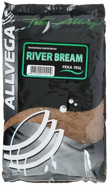 Прикормка Allvega Team Allvega River Bream, река лещ, 1 кг