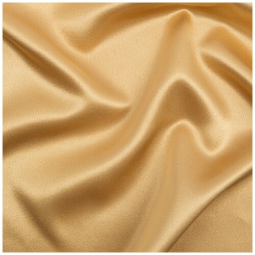 Купить Ткань блузочная Poly satin , арт: PSS-001 (цвет: №38 темно-песочный), Gamma, Ткани