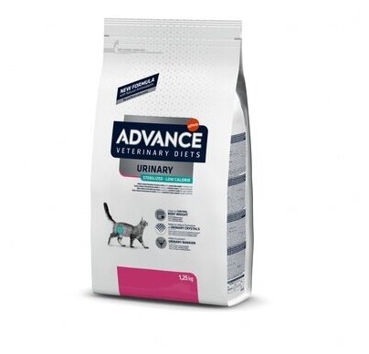 Advance VetDiet 1,5кг Сухой корм для кошек страдающих ожирением - фотография № 3