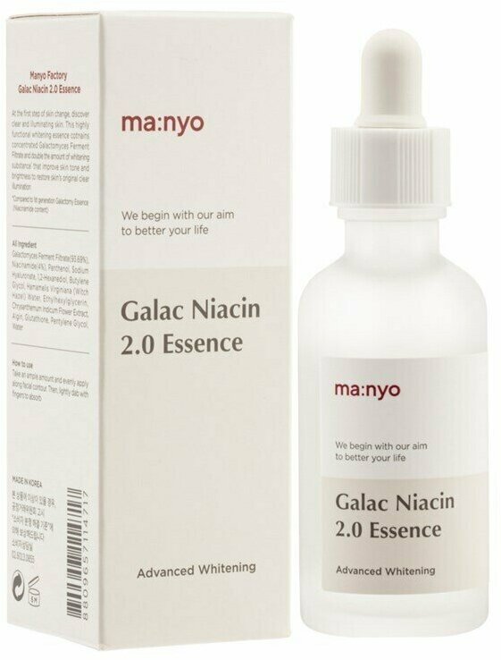 Эссенция для лица MANYO FACTORY Galac Niacin 2.0 Essence, 50 мл - фотография № 14