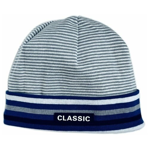 Шапка Xamillion, размер 46, серый