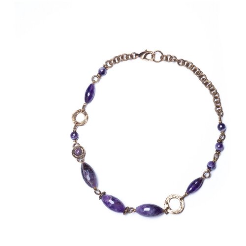 Колье Alcozer & J, аметист