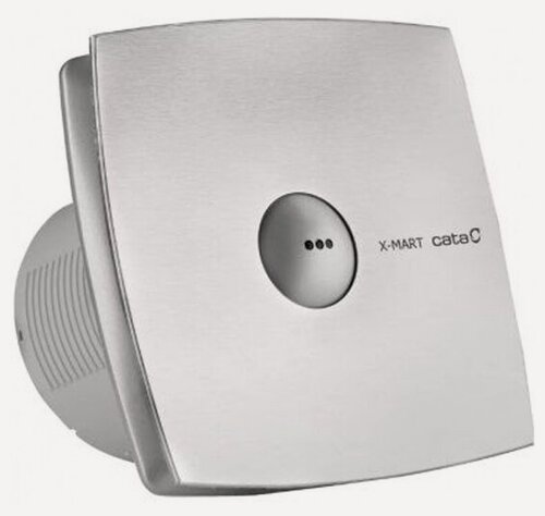 Изображение товара Вентилятор вытяжной Cata X-MART 12 MATIC INOX