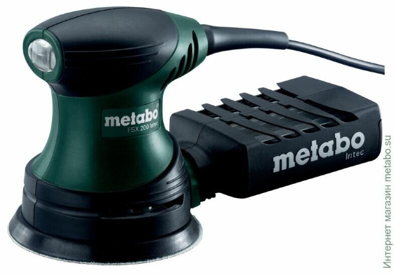 Шлифовальная машина Metabo FSX 200 Intec (609225500)