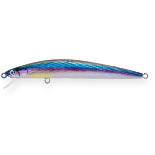 Воблер Минноу Strike Pro Slingshot Minnow 90, цвет: A210-SBO-LU Rainbow Ghost Wakasagi, (EG-146F#A21