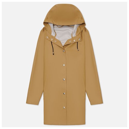 Женская куртка дождевик Stutterheim Mosebacke Lightweight бежевый, Размер L