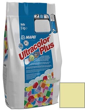 Затирка цементная Mapei Ultracolor Plus 131 ваниль 5 кг