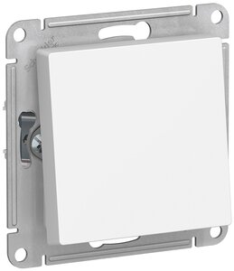 <b>Выключатель</b> Systeme Electric ATN440161, 10 А Переключатель одноклавишный в результате ручного нажати