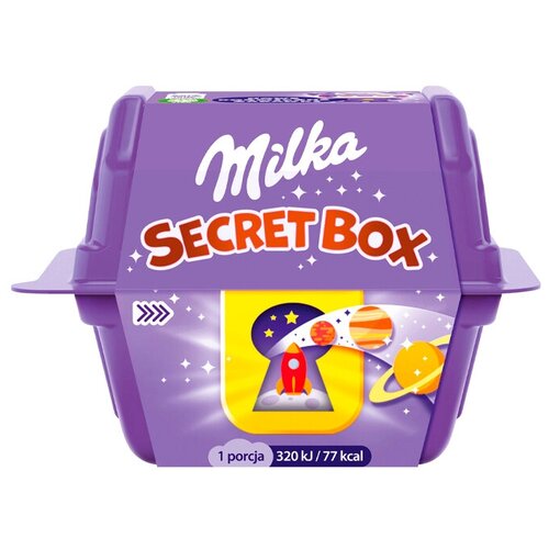 Секретный Бокс Milka / Милка Конфеты с игрушкой 14.4 гр (Германия)