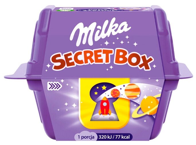 Секретный Бокс Milka / Милка Конфеты с игрушкой 14.4 гр (Германия) - фотография № 1