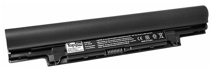 Аккумулятор для ноутбука Dell Latitude 13, 3340, E3340 Series 4400мАч 10.8V TopON TOP-D13 - фото №1