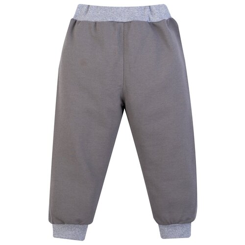 фото 746 костюм дет. р. 60(116) серый_меланж_собака утенок