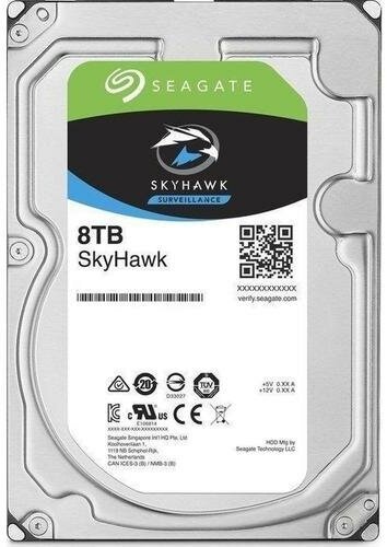 Жесткий диск Seagate 8Tb (ST8000VX004)