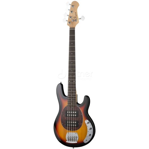 FBG/FBG-KB-04-SB Бас-гитара 5-струнная, санберст, Foix fender squier sq cv bass vi lrl 3ts бас гитара 6 струнная цвет санберст