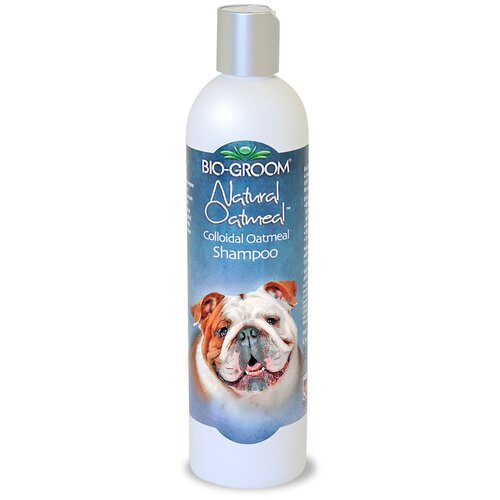 BioGroom шампунь толокняный 1 к 4 (natural oatmeal shampoo)