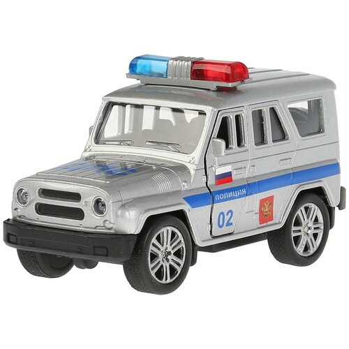 Машинка Технопарк UAZ HUNTER Полиция 11,5 см