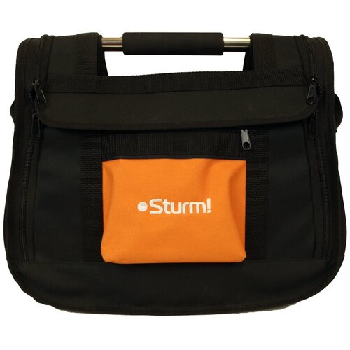 Сумка для инструментов 17 карманов ручка металлическая Sturm 3966₽