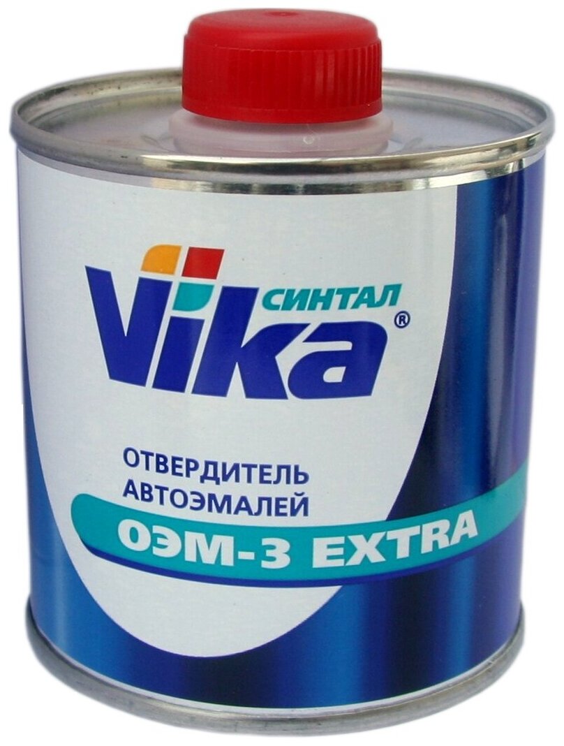 фото Отвердитель для автоэмали, автоэмаль Vika ОЭМ-3 Экстра