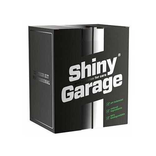 Набор для ухода за кожей Shiny Garage Leather Kit Strong