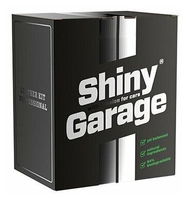 Набор для ухода за кожей Shiny Garage Leather Kit Strong