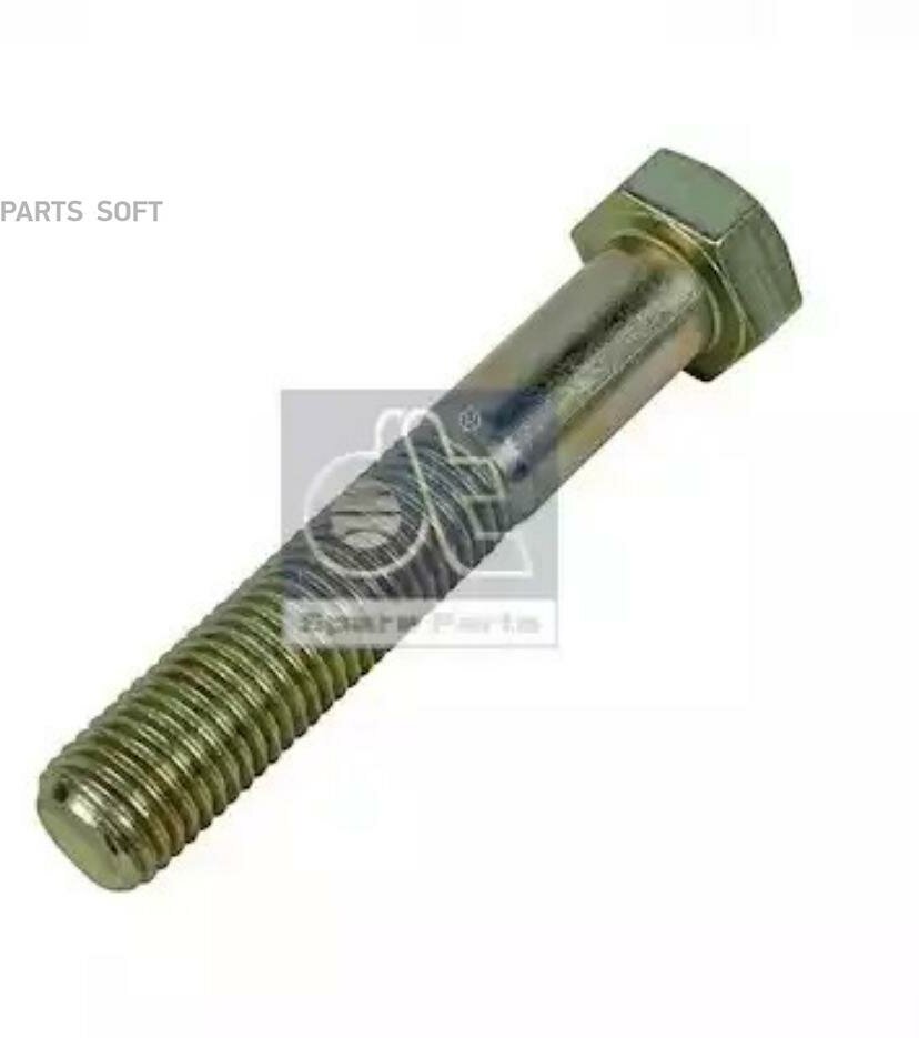 DT SPARE PARTS 5.13155 Болт крепления рессоры DAF XF 105 (2005>) M24x3x140