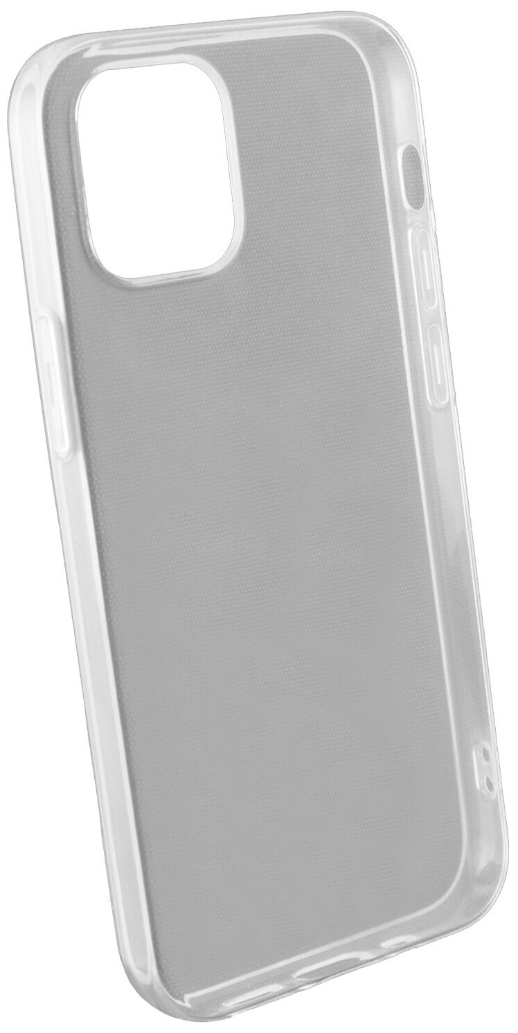Чехол защитный TPU LuxCase для Apple iPhone 12 Pro Max 6.7, Прозрачный, 1,1 мм - фото №1