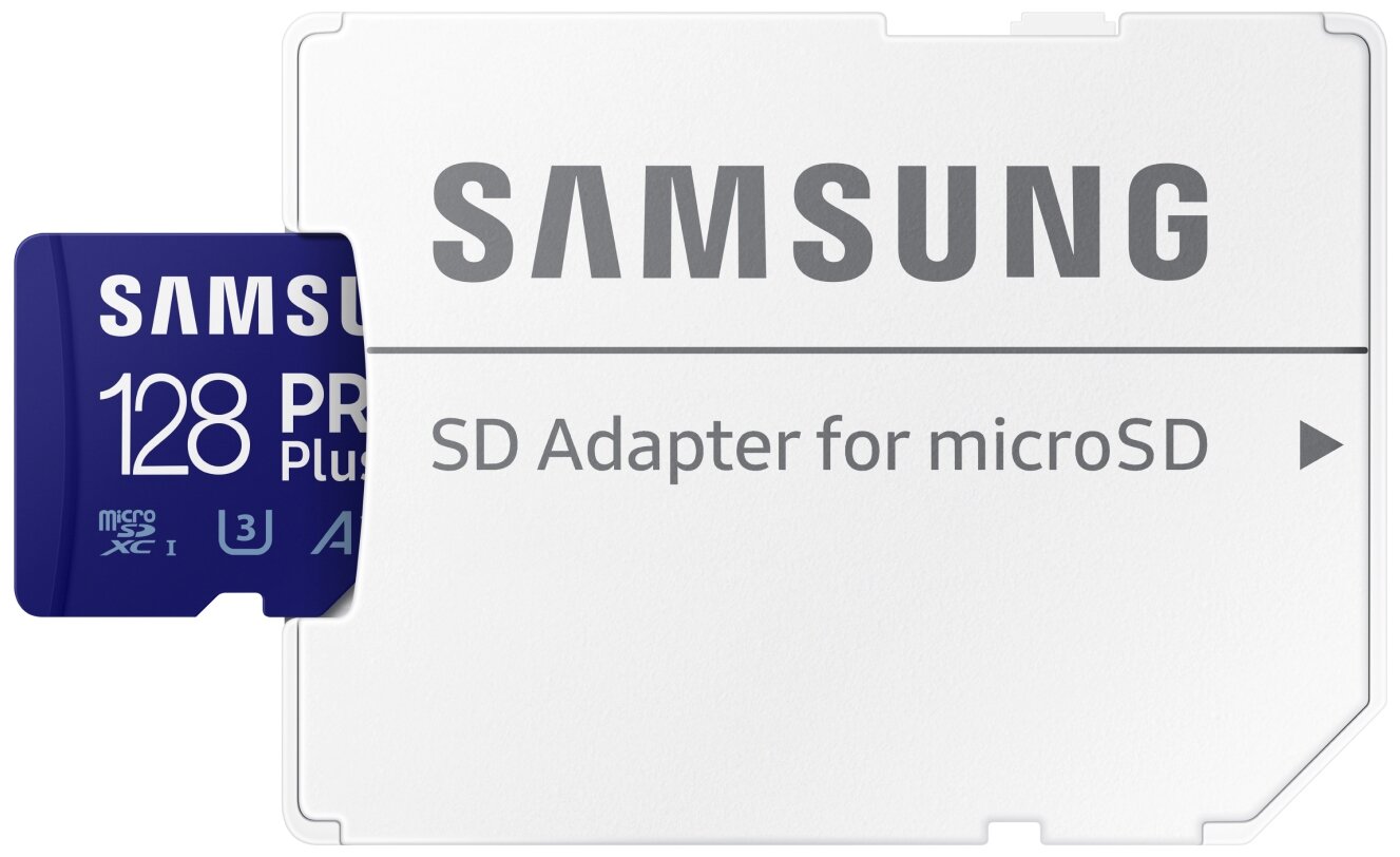 Карта памяти Samsung PRO Plus microSD — фото 1