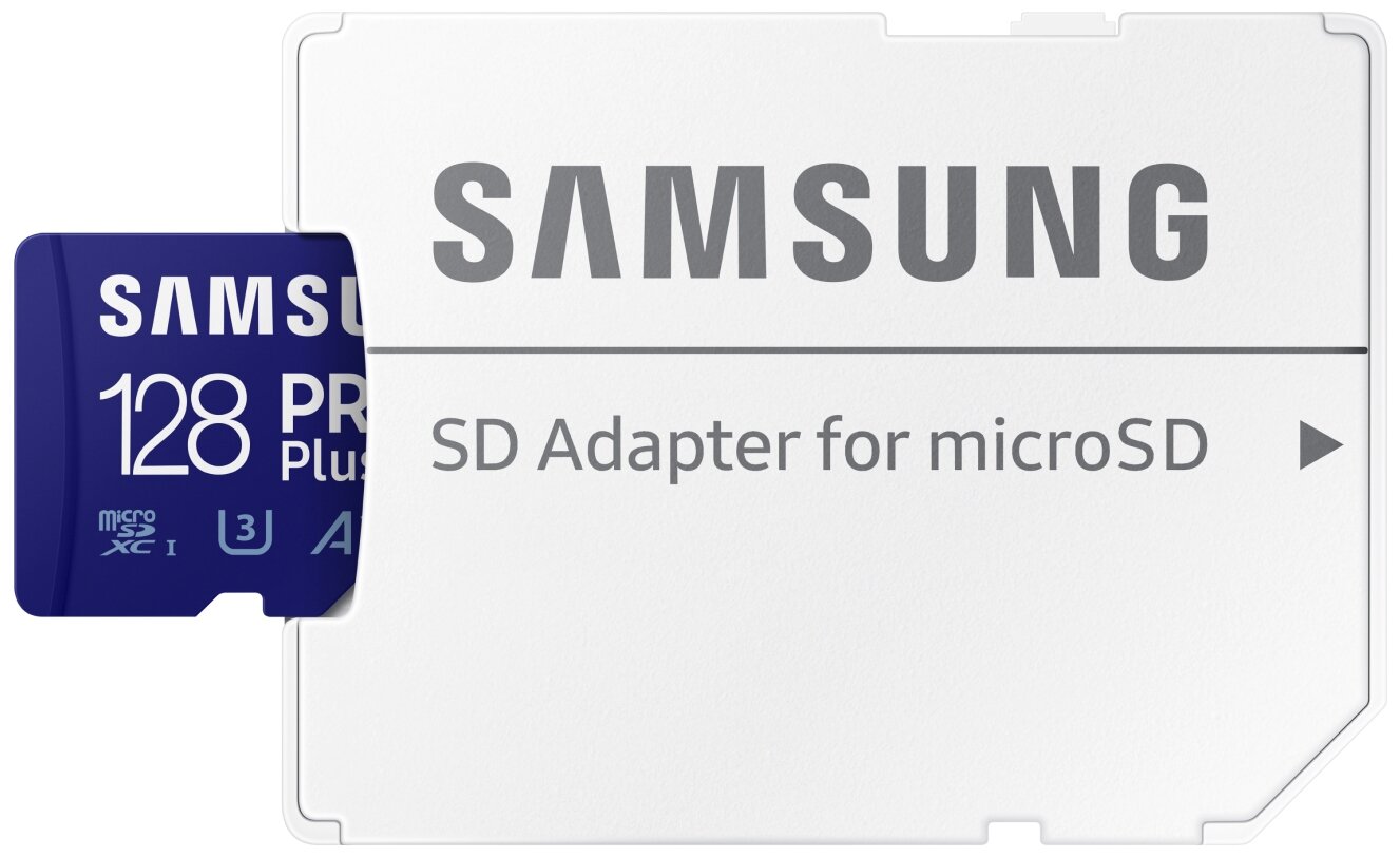 Карта памяти MicroSDXC 256GB Samsung PRO Plus U3 A2 V30 UHS-I + SD Adapter 160MB/s - фото №3