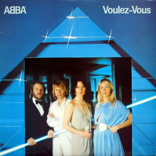 ABBA 'Voulez-Vous' LP/1979/Pop/Japan/NMint виниловые пластинки polar abba voulez vous lp