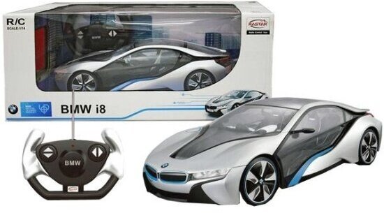 Машина на радиоуправлении Rastar 49600-11 1:14 BMW I8