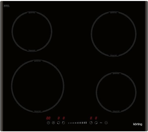 Встраиваемая индукционная варочная панель Korting HI 64540 B