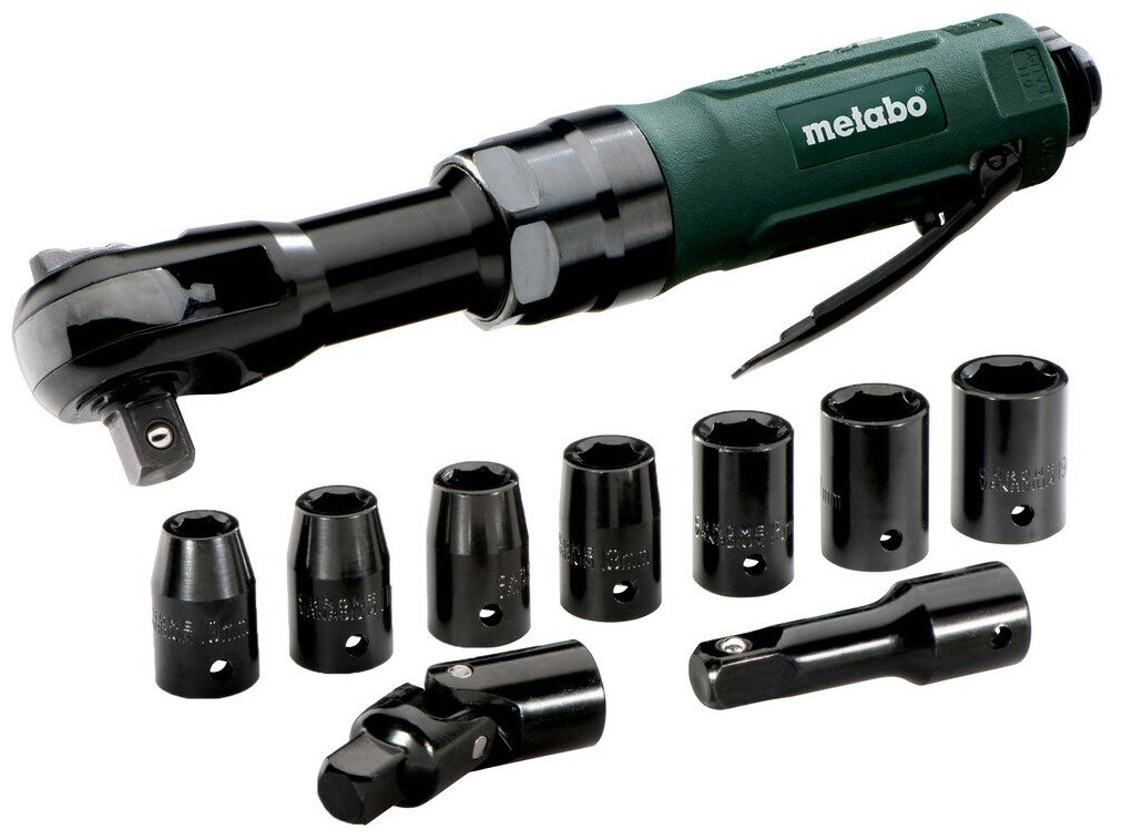 Пневмотрещотка Metabo DRS 68 SET 1/2"