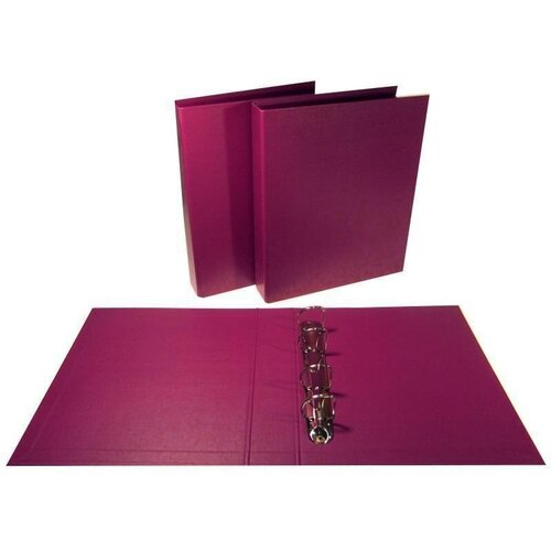 Альбом вертикальный 270х230мм, без листов, цвет бордо. Формат 