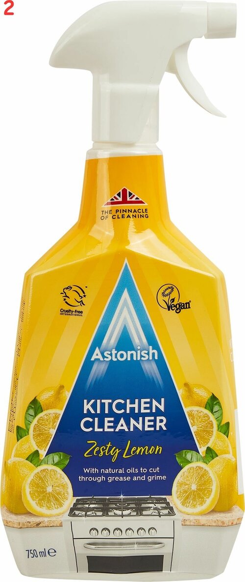 Очиститель для кухни Astonish 750 мл (2 шт.)