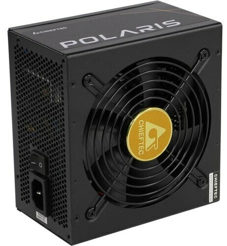 Блок питания ATX Chieftec PPS-750FC 750W, 80 PLUS GOLD, Active PFC, 120mm fan, Full Cable Management Retail - фото №2