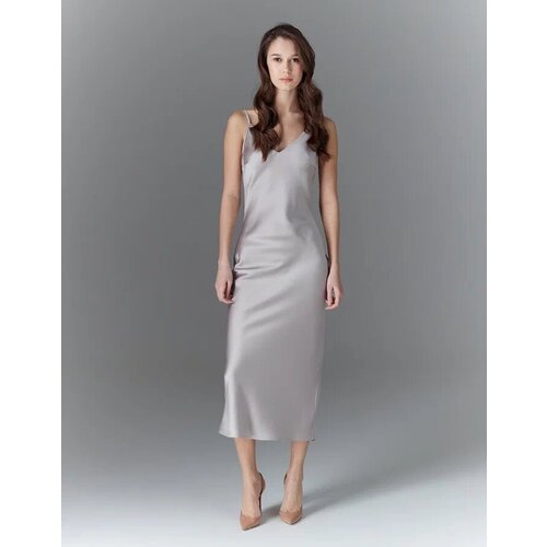 Платье Batista fashion, размер 48, серый