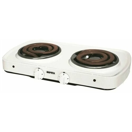 Плита электрическая Мечта 212Т настольная 2 конфорки спираль 2000 Вт 376500₽