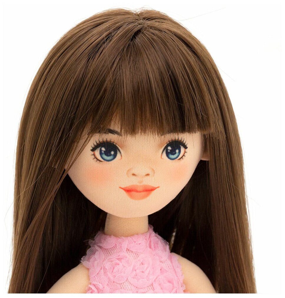 Кукла Orange Toys Sophie в розовом платье с розочками 32 см (SS03-03)