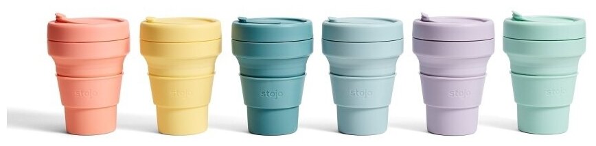 Кружка "STOJO" POCKET CUP 355 мл Mint - фото №3