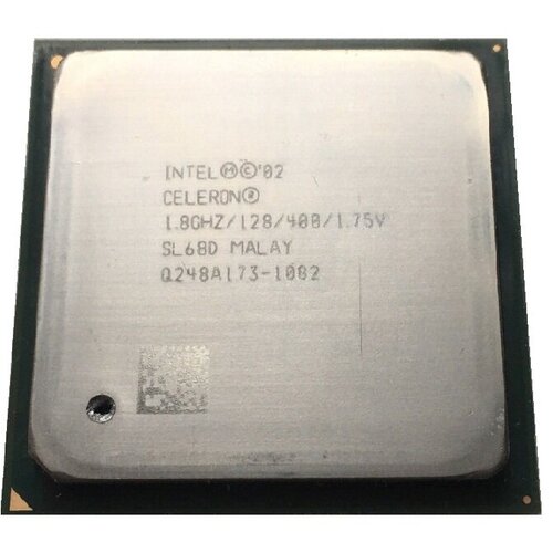 Процессор Intel Celeron 1800MHz Willamette LGA775,  1 x 1800 МГц, OEM