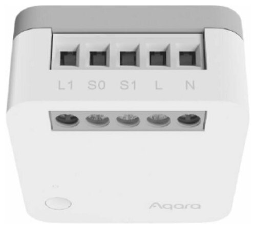 Реле одноканальное T1 (с нейтралью) Aqara Single Switch Module T1 (With Neutral) SSM-U01 — фото 1