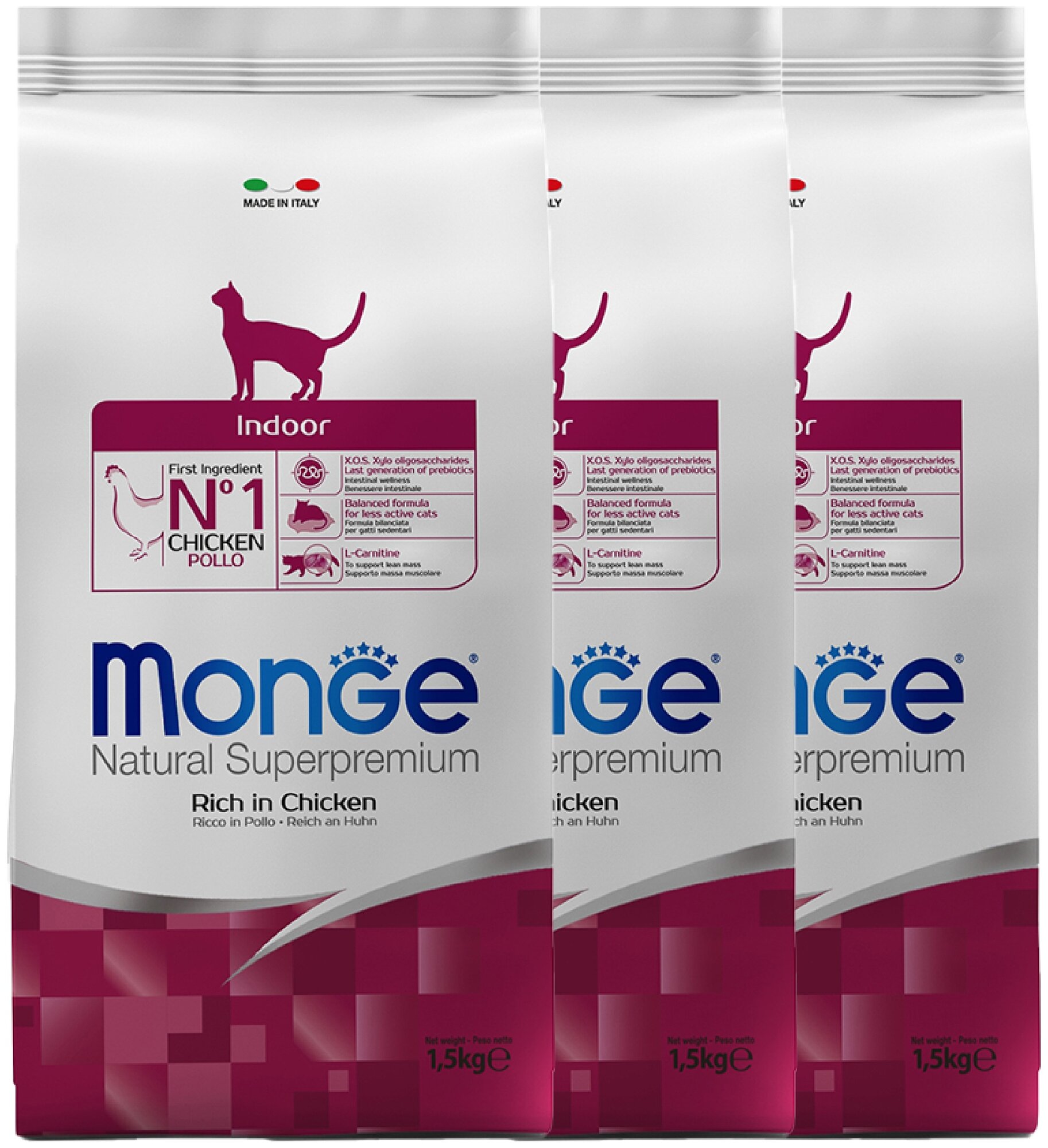     Monge Natural Superpremium,    ,   3 .  1.5 