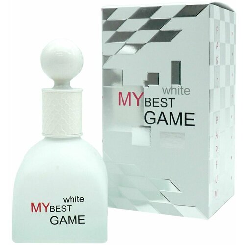 туалетная вода my best game black 50 мл Туалетная вода женская My best game White, 50 мл